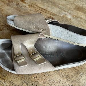 Birkenstock Birken Gold Slide Sandals EU 41 W10/M8